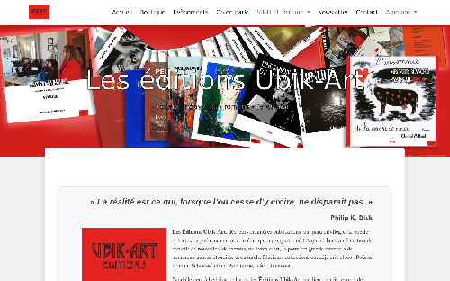 Les éditions Ubik-Art