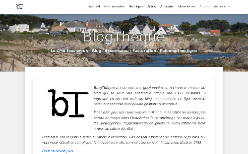 BlogTheque