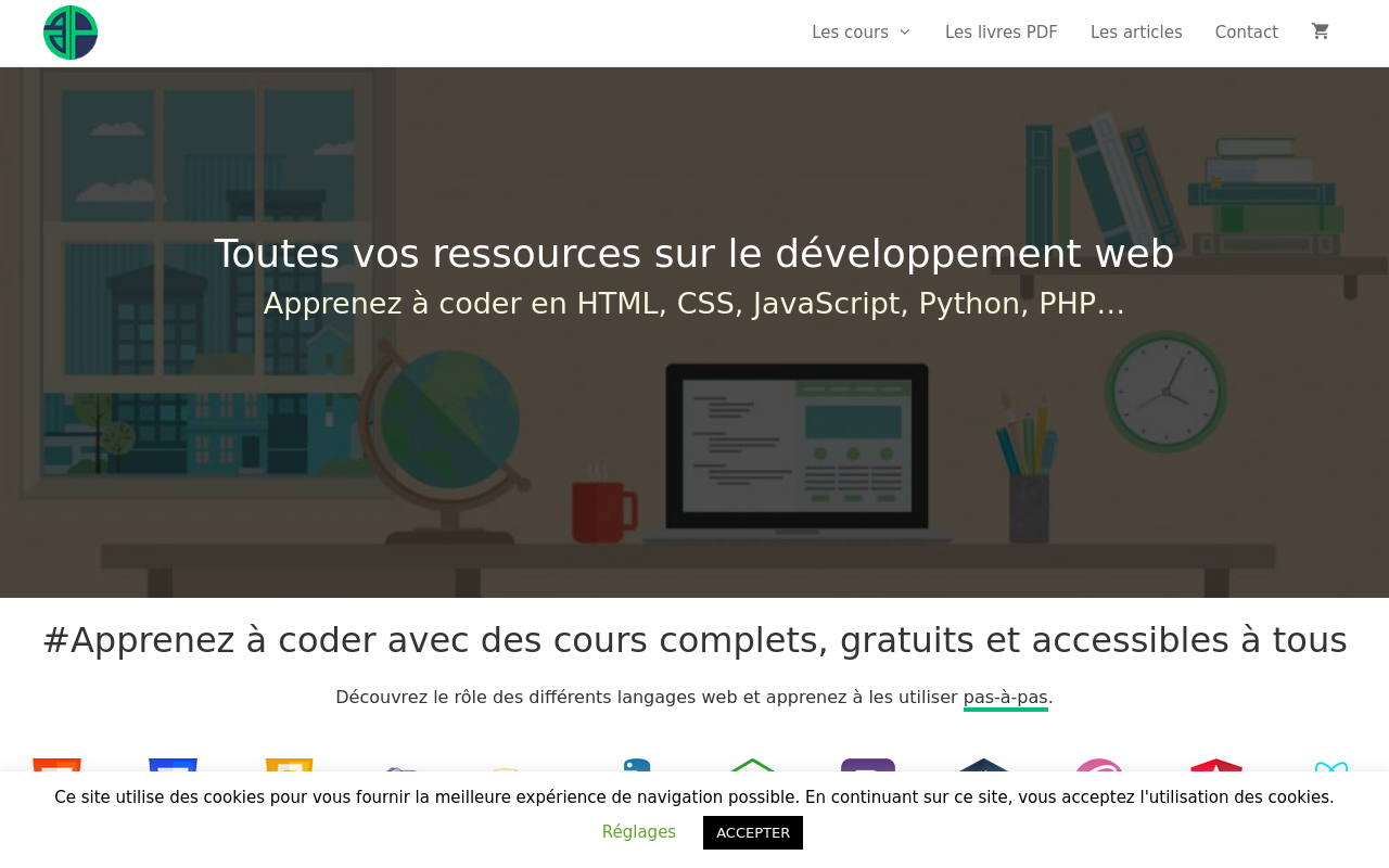 Pierre Giraud : des ressources sur le développement web
