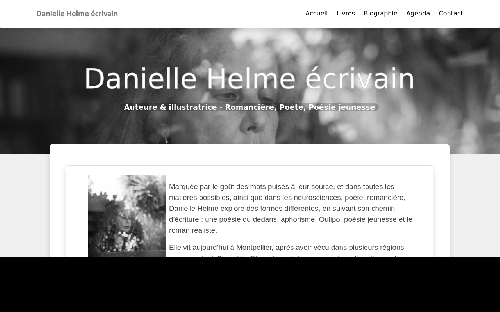 Danielle Helme écrivain