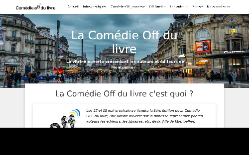 La Comédie Off du livre