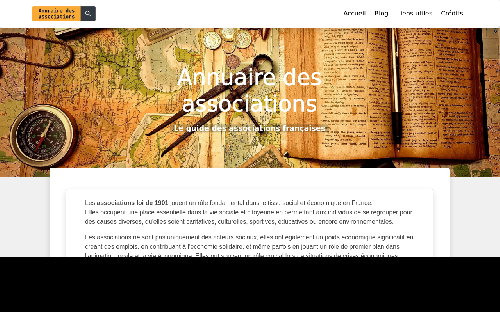 Annuaire des associations