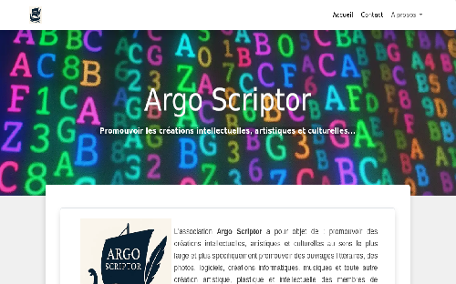 Argo Scriptor Argo Scriptor