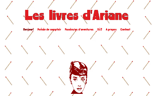 Les livres d'Ariane