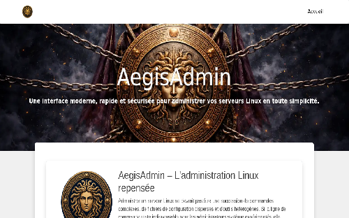 AegisAdmin